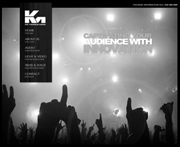 KM Productions Website