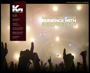 KM Productions Website