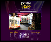 Twisted Glass Website