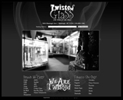 Twisted Glass Website